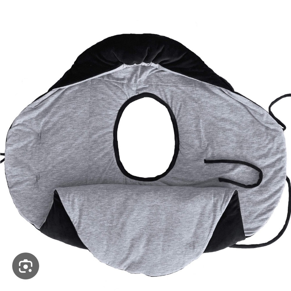 Nido velour 7am stroller blanket size S 0-6 mo